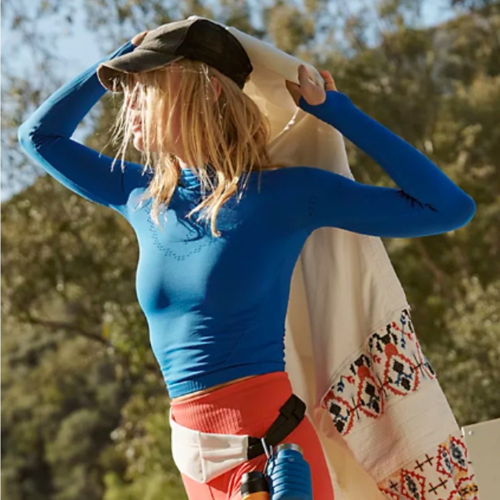 Free People Good Karma High Neck Top [NEW]